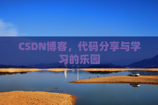 CSDN博客，代码分享与学习的乐园